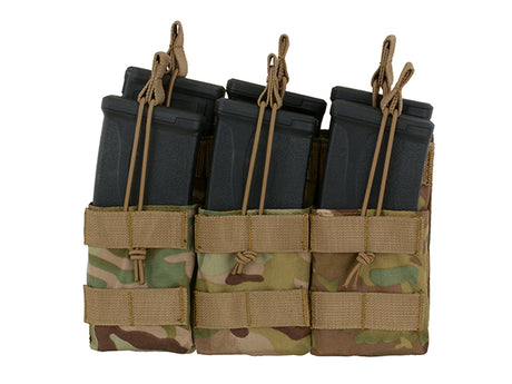 Triple Stacker M4/M16/AR-15 Mag Pouch - MULTICAMO