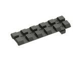 Rear Sigte Skinne Adapter til Dragonfly/Mantis/Scorpion/ACP/G. Serie