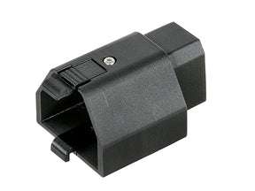 Batteri extension til Dobbelt Eagle replica - Sort