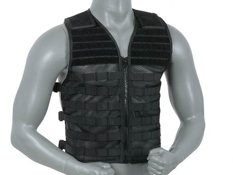 Mesh vest - Black