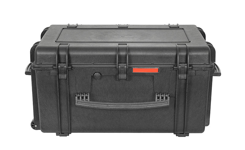 Suitcase-style transport case for firearms