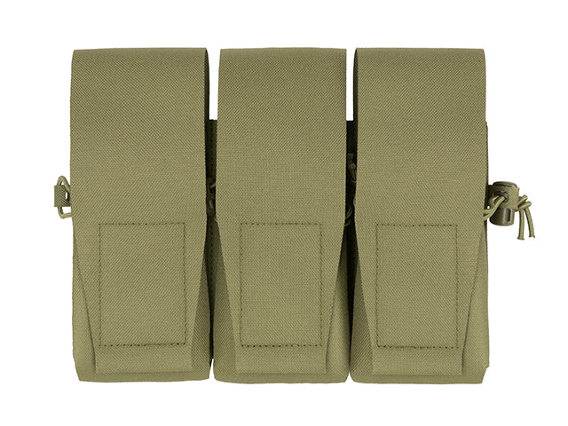 Triple Pouch for 6 AR15 Magazines, Laser Cut