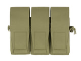 Triple Pouch for 6 AR15 Magazines, Laser Cut