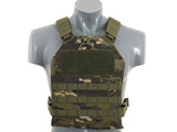 Simple Plate Carrier with Dummy Soft Armor Inserts - MT