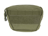 Drop Down Under Zip Pouch for Plate Carrier