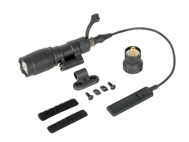 Riffel flashlight M340A Scout Light Pro - Sort