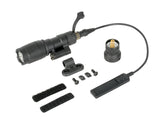Riffel flashlight M340A Scout Light Pro - Sort
