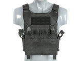 Laser-Cut “Buckle Up" Recon Plate Carrier with AR15/AK Magazine Pouch