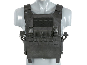 Laser-Cut “Buckle Up" Recon Plate Carrier with AR15/AK Magazine Pouch