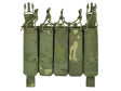 MP5 5-Magazine Pouch, Buckle-Up, Laser-Cut - Multicamo Tropic