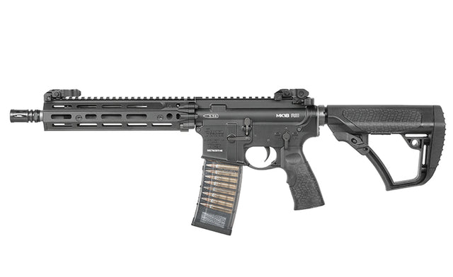 Daniel Defense DDM4 MK18 RIII 9.5 Lightning Serie gas-powered replica - Sort