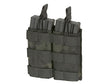 Modular Open Top Double MAG Pouch For 5.56 - Multicamo Black