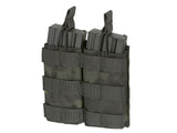 Modular Open Top Double MAG Pouch For 5.56 - Multicamo Black
