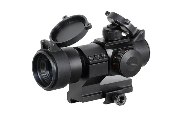 Standard CQB Red Dot Sight with Low Mount - Black