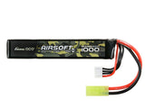 Gens Ace 25C 1000mAh 3S1P 11.1V Airsoft LiPo Batteri mini Tamiya