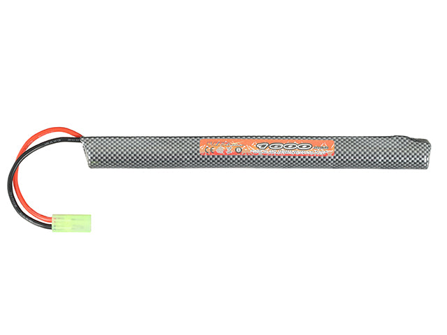 Batteri NiMH 1600mAh 8,4V - stick type