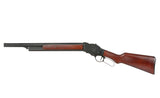 M1887 Lever Action Long Shotgun Replica - ægte træ
