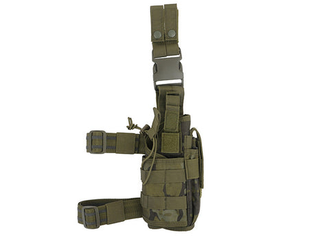 2-Ways Carrying Type Tactical Drop Leg Holster - MT