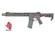 Strike industries 13.5" Raiders Competition Karabin AEG Riffel, GEN-2 - Rød