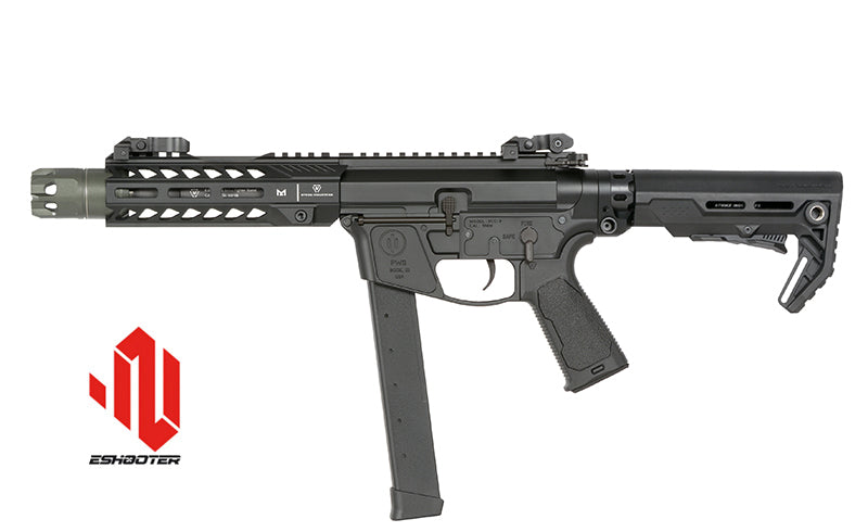 Strike Industries x PWS PDW 7" Replica Eshooter ETU, GEN-2 - Sort