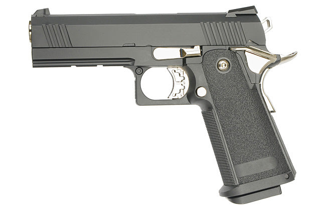 3301 pistol replica with Gas Blowback (GBB) - Black