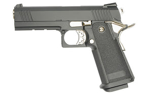 3301 pistol replica with Gas Blowback (GBB) - Black
