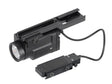 Russisk Taktisk Flashlight K-2P - Sort