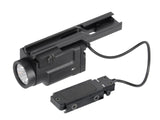 Russisk Taktisk Flashlight K-2P - Sort