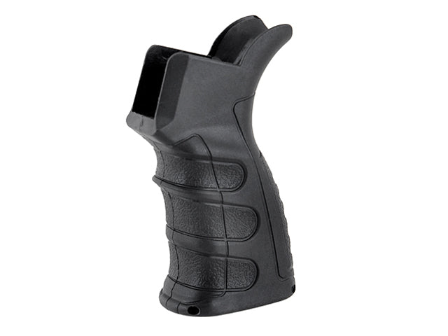 Ergonomic pistol greb til M4/AR15/M16 - Sort