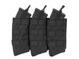 Open Top Triple 7.62x39 AK Mag Pouch
