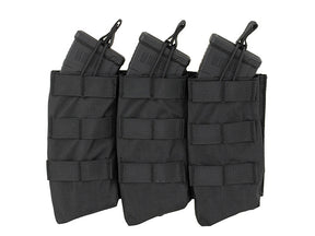 Open Top Triple 7.62x39 AK Mag Pouch