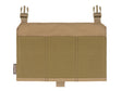 Detachable Elastic Trippel magasinlomme - Coyote Brun