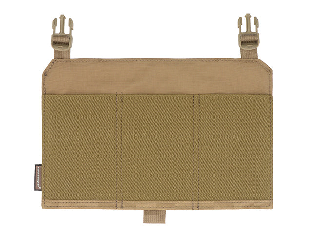 Detachable Elastic Trippel magasinlomme - Coyote Brun