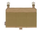 Detachable Elastic Trippel magasinlomme - Coyote Brun