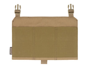 Detachable Elastic Trippel magasinlomme - Coyote Brun