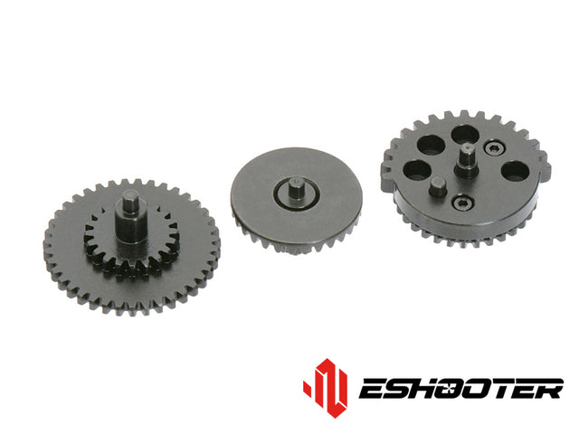 CNC Steel Machined gearsæt 18:1 - Standard