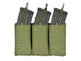 Laser-Cut Panel with 3 AK Magazine Pouches