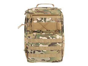 Multi-Purpose Backpack V3 Chest Rig / Plate Carrier MOLLE - Multicamo
