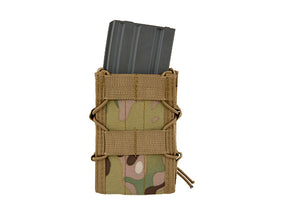 Belt-Mounted Versatile rifle magazine pouch - Multicamo