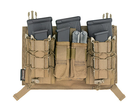 Modular Trippel M4/9MM Buckle Clip Panel - Coyote Brun