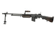 M1918 BAR light maskingevær replica - ægte træ