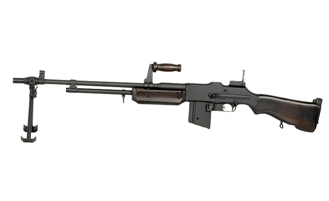 M1918 BAR light maskingevær replica - ægte træ