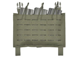 Buckle Up Low Profile Laser-Cut Panel for 3x AR15 / AK Magazines - Ranger Green