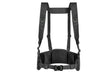 Patrol Tactical Belt with Suspenders MOLLE, Laser Cut