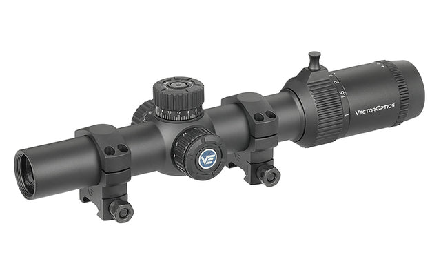 Forester 1-8x24 SFP LPVO Riffel Kikkertsigte