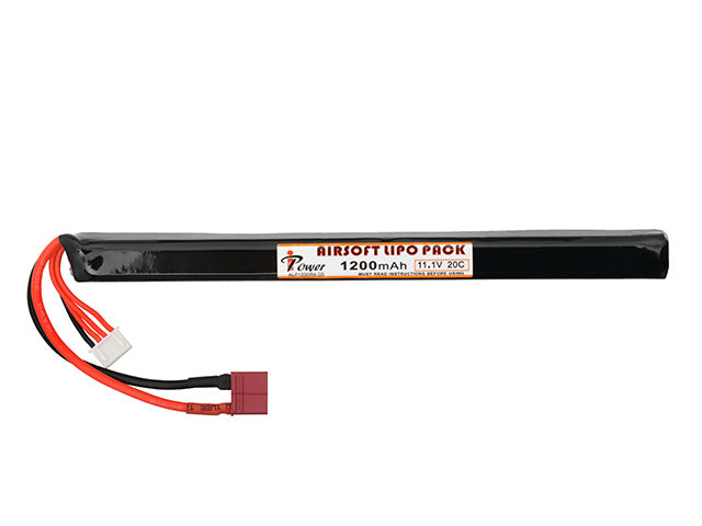 Batteri LiPo 1200mAh 11,1V 20C - Deans
