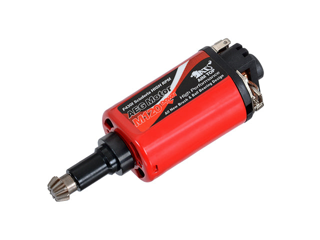 Long motor speed-up