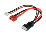 Adapter til LiPo AEP batteries