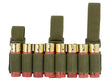 Arm shotshell pouch for 8 rounds