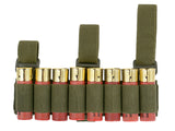 Arm shotshell pouch for 8 rounds